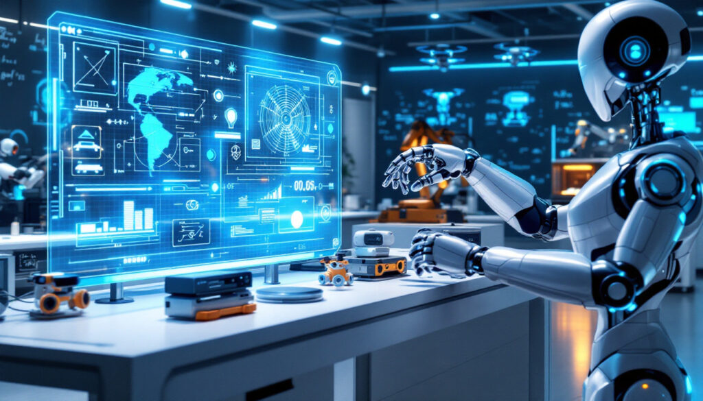 découvrez le rbr50, un récapitulatif complet des innovations marquantes en robotique. plongez dans les avancées technologiques qui façonnent l'avenir de l'industrie robotique et explorez les tendances clés qui transforment notre quotidien.