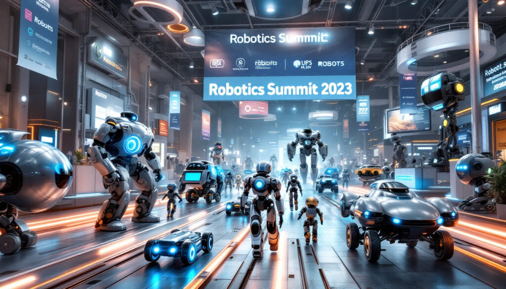 découvrez comment tracer un chemin vers le succès dans la navigation des robots mobiles lors du robotics summit. rejoignez-nous pour des conférences inspirantes, des démonstrations innovantes et des discussions sur les dernières avancées technologiques qui redéfinissent l'avenir de la robotique.