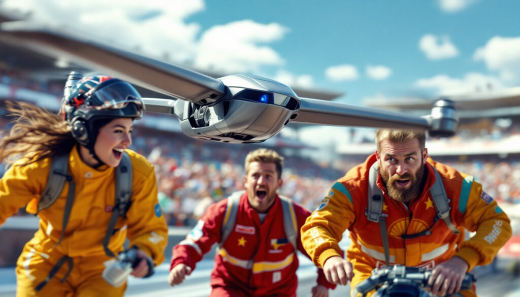 découvrez comment un drone autonome a surpassé des champions humains lors d'une première historique en course, révolutionnant l'univers de la technologie et du sport. plongez dans cette compétition inédite qui redéfinit les limites de l'intelligence artificielle et du pilotage.