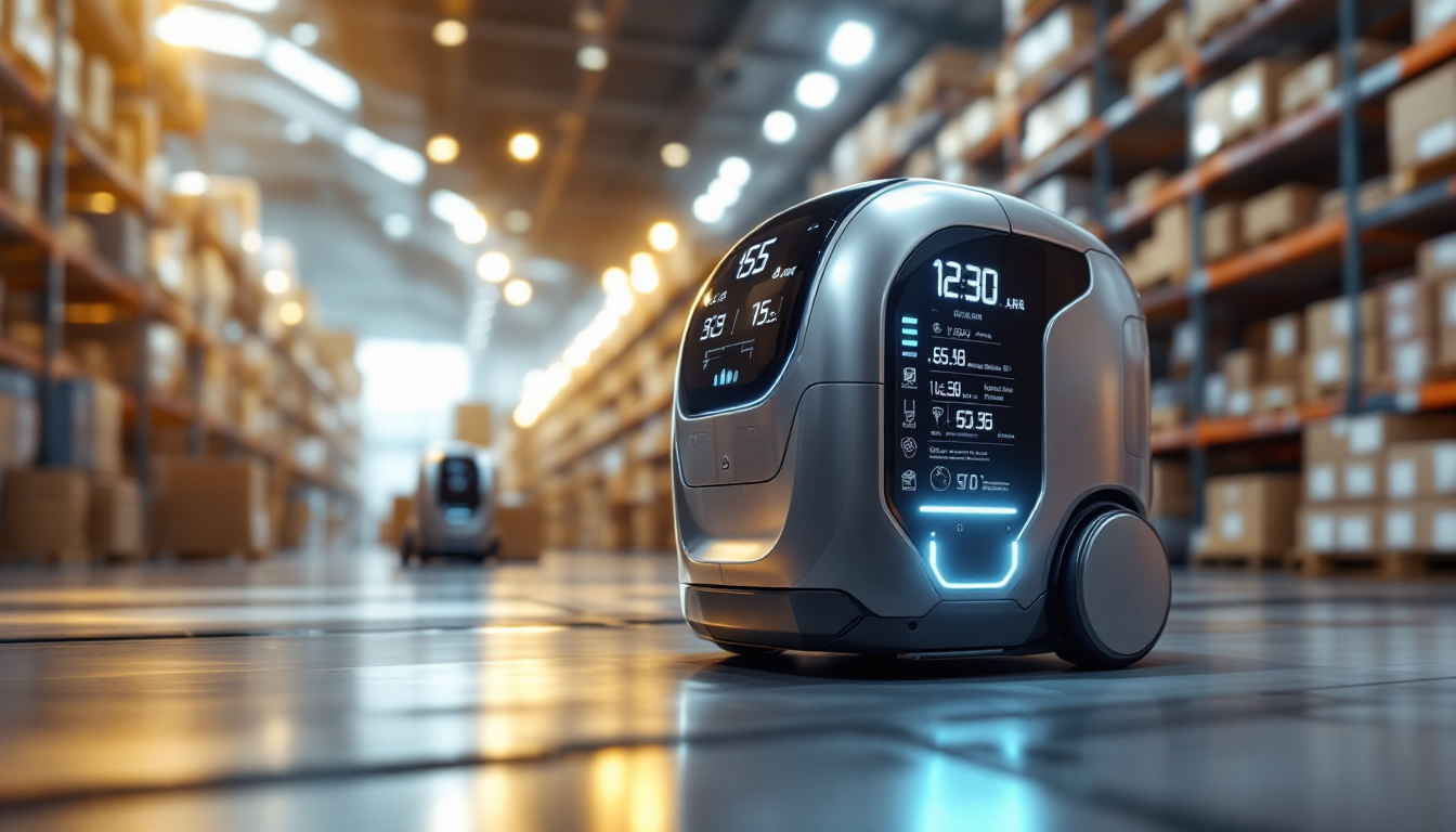 découvrez notre robot autonome innovant, conçu spécialement pour optimiser le suivi des stocks en entrepôt. grâce à sa technologie de pointe, il améliore la gestion des inventaires, réduit les erreurs et augmente l'efficacité opérationnelle de votre chaîne logistique.