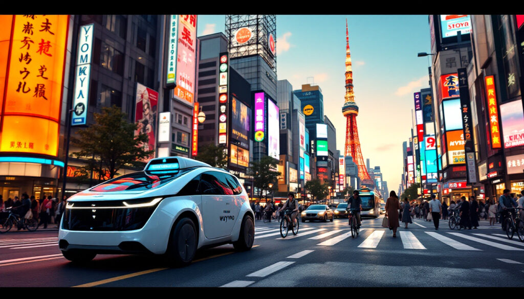 découvrez comment waymo révolutionne le transport urbain en lançant des tests de robotaxis sur les routes publiques de tokyo, alliant innovation technologique et mobilité durable dans la capitale japonaise.