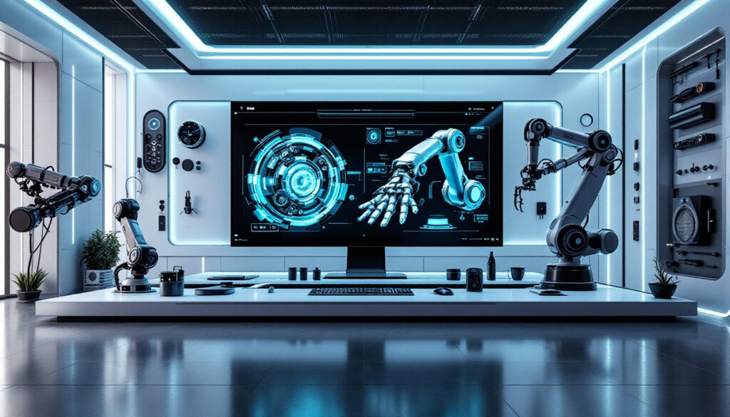 découvrez le nouveau système d'exploitation kuka, qui intègre un contrôleur de robot virtuel innovant. optimisez vos processus industriels grâce à cette technologie avancée, améliorant la flexibilité et la performance de vos robots.