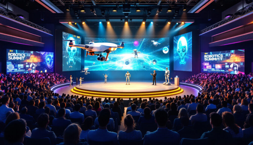 découvrez neuf sessions incontournables au théâtre d'ingénierie du robotics summit, où experts et passionnés de robotique se rencontrent pour échanger sur les dernières innovations et technologies. ne ratez pas cette opportunité unique d'explorer l'avenir de la robotique au sein d'un événement exceptionnel.