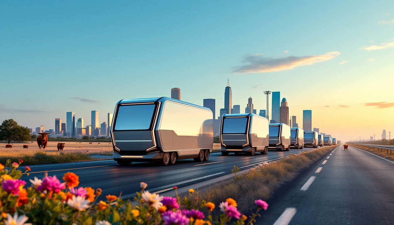 découvrez comment aurora révolutionne le transport au texas avec ses camions autonomes. plongez dans l'avenir de la logistique et du transport sans conducteur, offrant efficacité et sécurité inégalées.