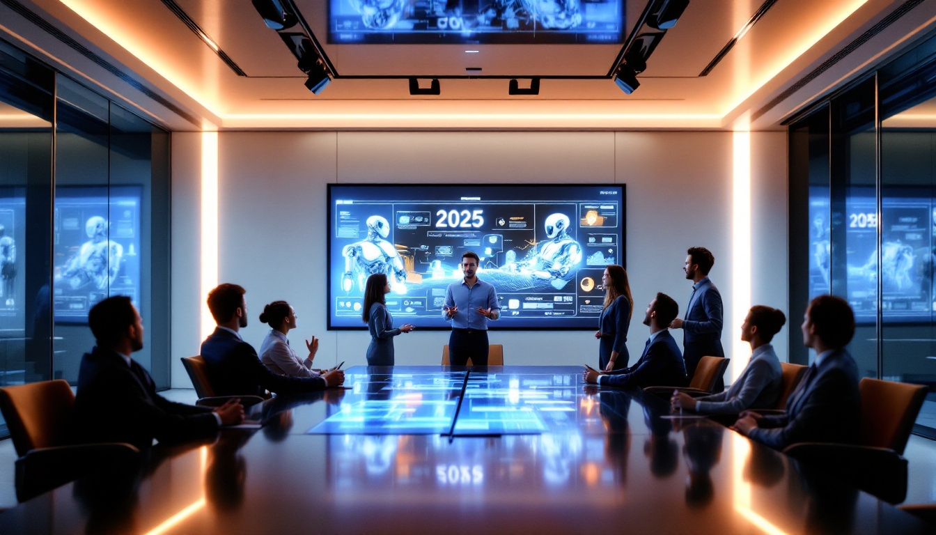 découvrez comment chang robotics annonce un fonds de 50 millions de dollars et un plan stratégique ambitieux pour 2025, visant à révolutionner le secteur de la robotique et à renforcer son engagement envers l'innovation et le développement technologique.