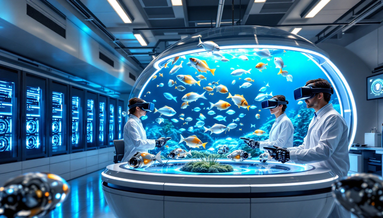 découvrez comment des chercheurs utilisent la réalité virtuelle pour enseigner aux robots à collaborer efficacement en s'inspirant du comportement fascinant des poissons. une avancée révolutionnaire pour la robotique et l'intelligence collective.