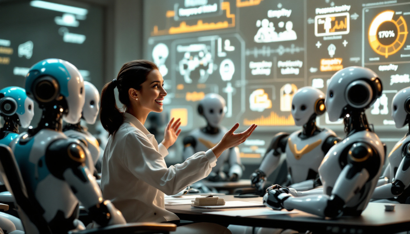 découvrez comment enseigner la théorie de l'esprit aux robots peut révolutionner la collaboration entre humains et machines. cette approche innovante vise à doter les robots de la capacité à comprendre et anticiper les intentions des utilisateurs, améliorant ainsi les interactions et l'efficacité des tâches communes.