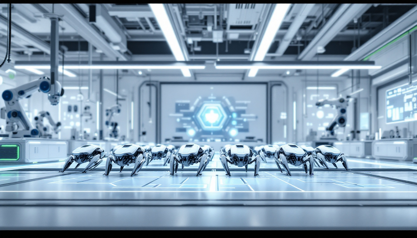 découvrez comment hebi robotics a été récompensé par le prix rbr50 pour sa famille de robots 'inchworm', qui révolutionnent l'automatisation et la robotique avec leur conception innovante et leur performance exceptionnelle.