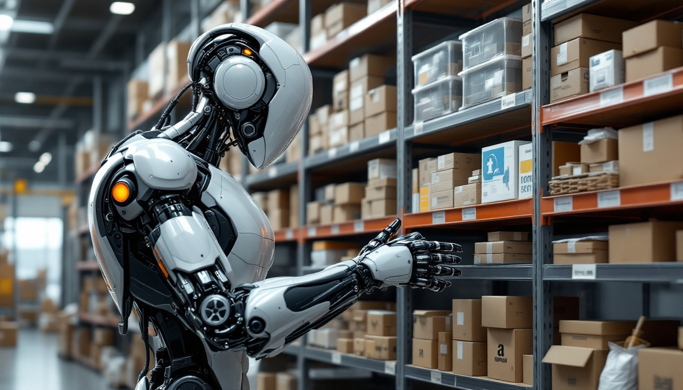 découvrez le robot vulcan d'amazon, une innovation technologique qui utilise des capteurs de force pour organiser vos objets avec une précision inégalée. optimisez votre espace de vie grâce à cette solution intelligente et performante.