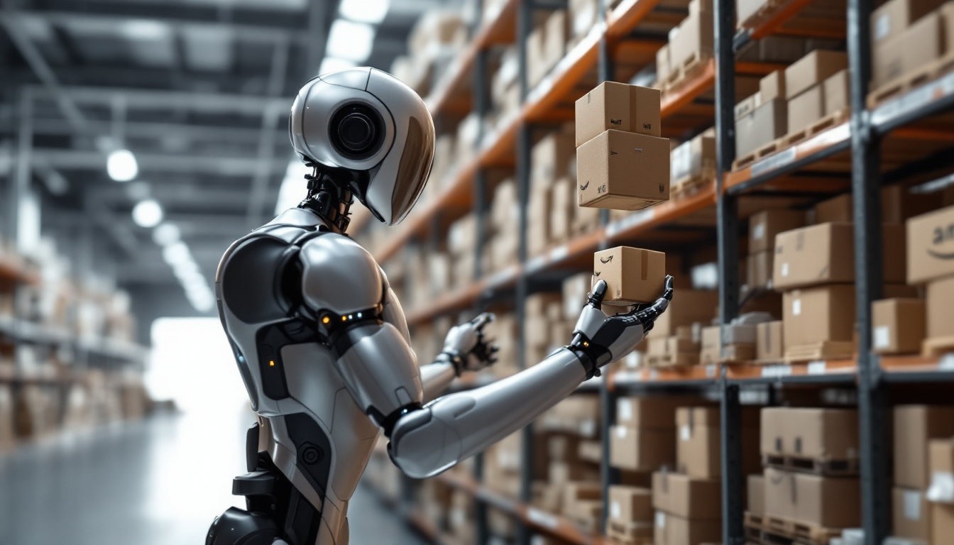 découvrez le robot vulcan d'amazon, un assistant innovant qui utilise des capteurs de force avancés pour ranger vos objets avec une précision inégalée. simplifiez votre quotidien grâce à cette technologie révolutionnaire.