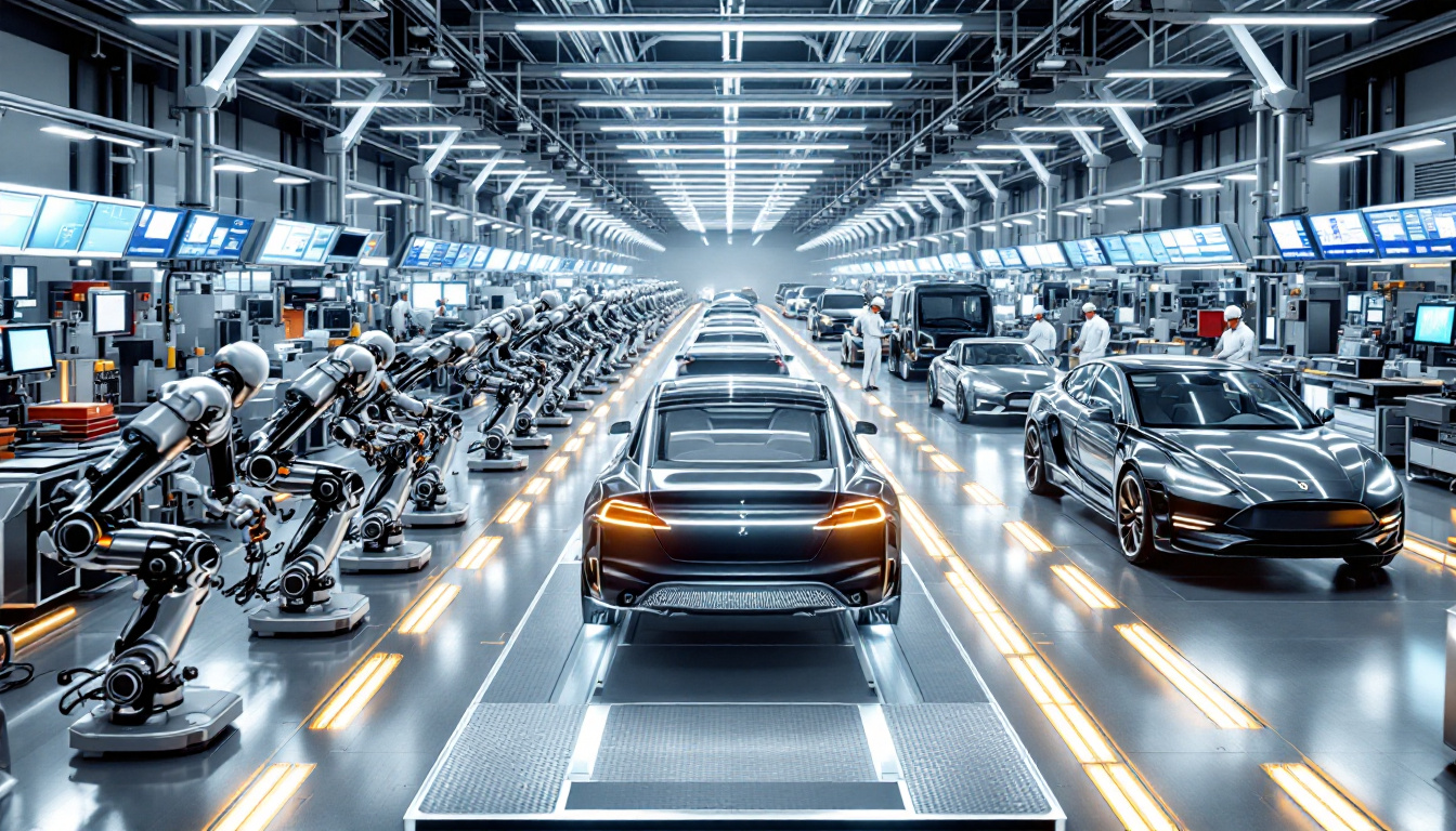 découvrez comment l'industrie automobile américaine a connu une augmentation de 10 % de ses installations de robots en 2024, révolutionnant ainsi le processus de fabrication et propulsant l'innovation technologique dans le secteur.