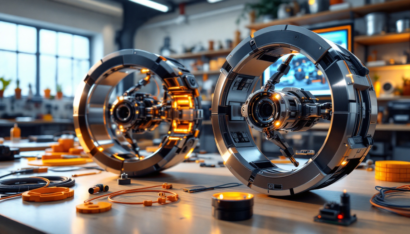 découvrez les roues omnidirectionnelles innovantes de rainbow robotics et le tout nouveau kit de développement pour son robot à double bras. optimisez vos projets robotiques avec des solutions de pointe adaptées à tous vos besoins.