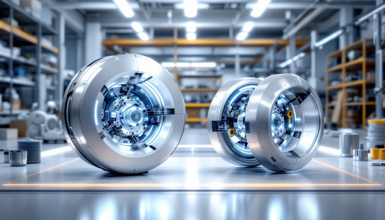 découvrez les roues omnidirectionnelles innovantes et le kit de développement révolutionnaire de rainbow robotics, spécialement conçu pour le robot à double bras. optimisez vos projets robotiques avec une technologie de pointe qui offre flexibilité et performance.