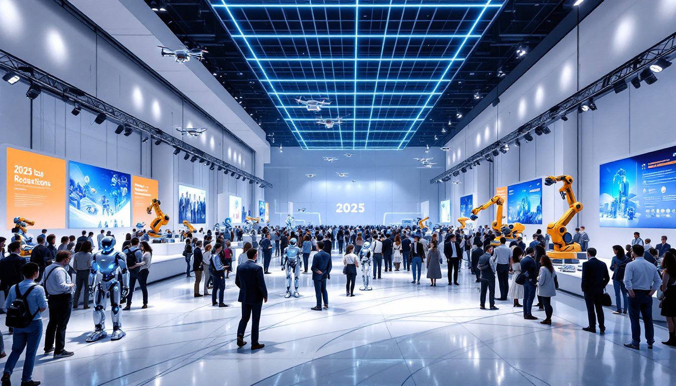 revivez les moments forts du sommet et de l'exposition de robotique 2025. découvrez les dernières innovations, les conférences inspirantes et les démonstrations fascinantes qui ont marqué cet événement incontournable pour les passionnés de technologie et d'automatisation.