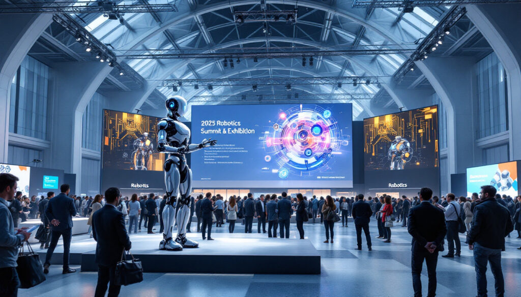 découvrez les moments forts du sommet et de l'exposition de robotique 2025, où les dernières innovations technologiques se rencontrent pour façonner l'avenir. revivez les conférences captivantes, les démonstrations interactives et les échanges inspirants qui ont marqué cet événement incontournable.