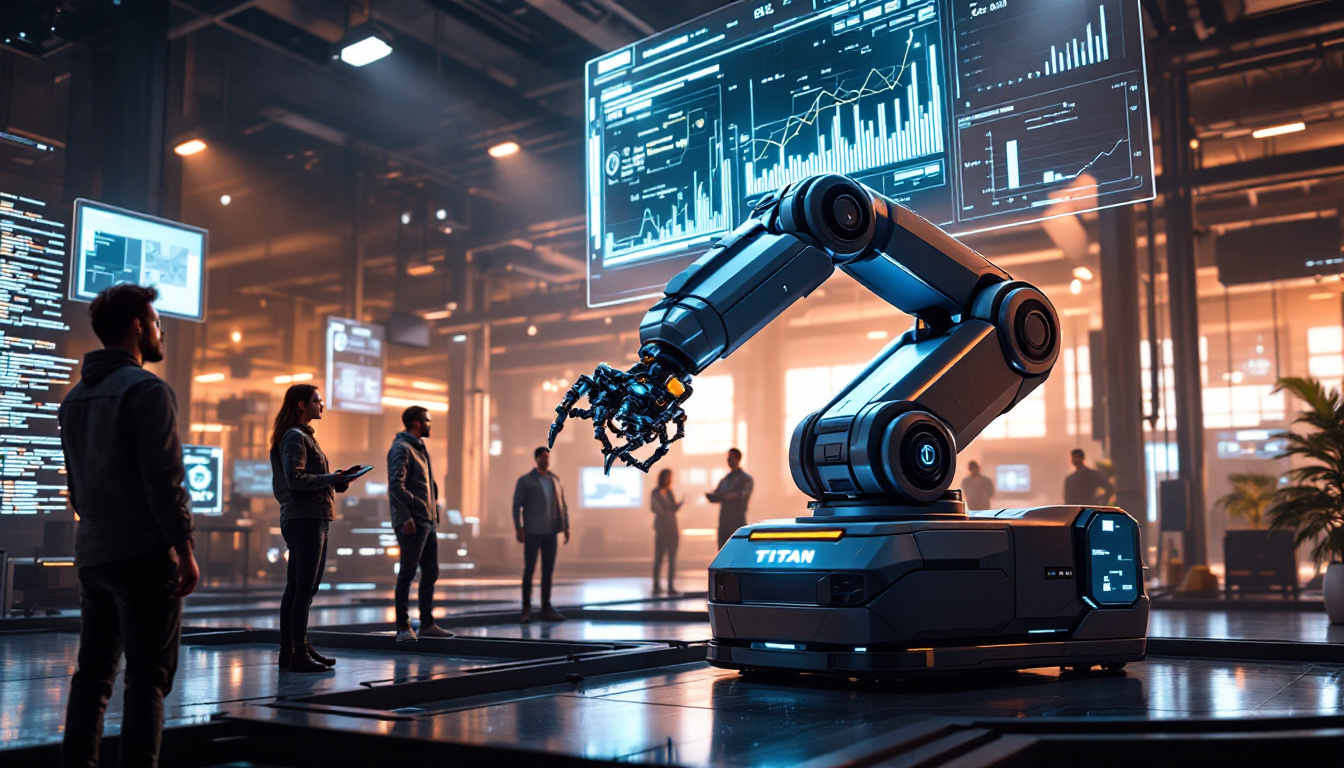découvrez le manipulateur mobile titan de roboforce, une innovation qui transforme la robotique. grâce à un financement supplémentaire de 5 millions de dollars, roboforce renforce son engagement envers l'avenir de la technologie. plongez dans les détails de cette avancée révolutionnaire.