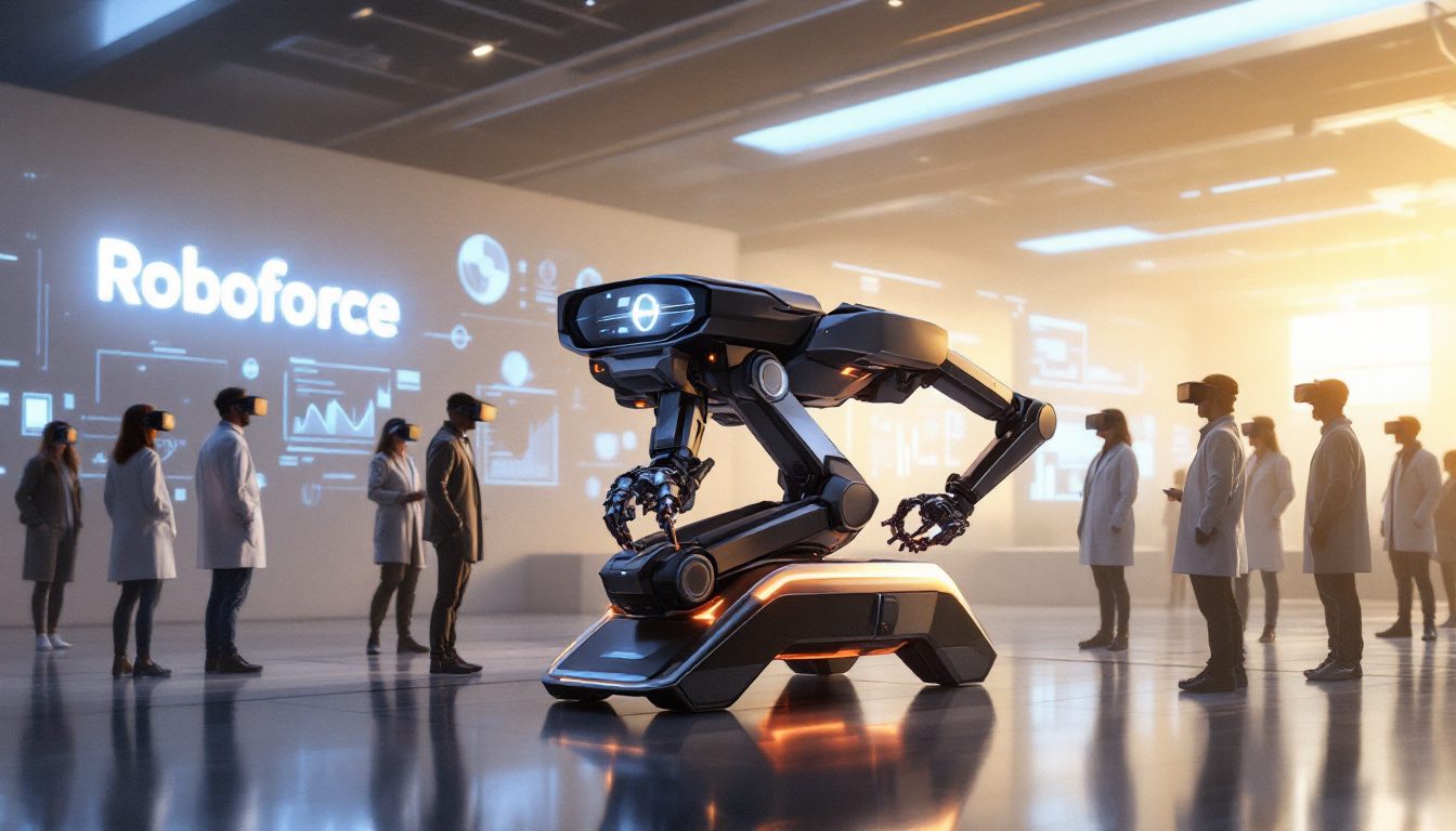 découvrez comment roboforce révolutionne la robotique avec le lancement de son manipulateur mobile titan, tout en sécurisant un financement supplémentaire de 5 millions de dollars pour propulser ses innovations. ne manquez pas les détails de cette avancée majeure dans le secteur!