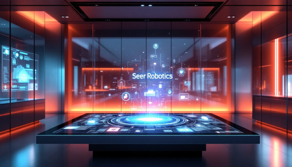 découvrez la nouvelle matrice de produits numériques dévoilée par seer robotics, qui révolutionne l'industrie avec des innovations technologiques avancées. explorez les fonctionnalités, avantages et applications de ces solutions innovantes qui transformeront votre expérience.