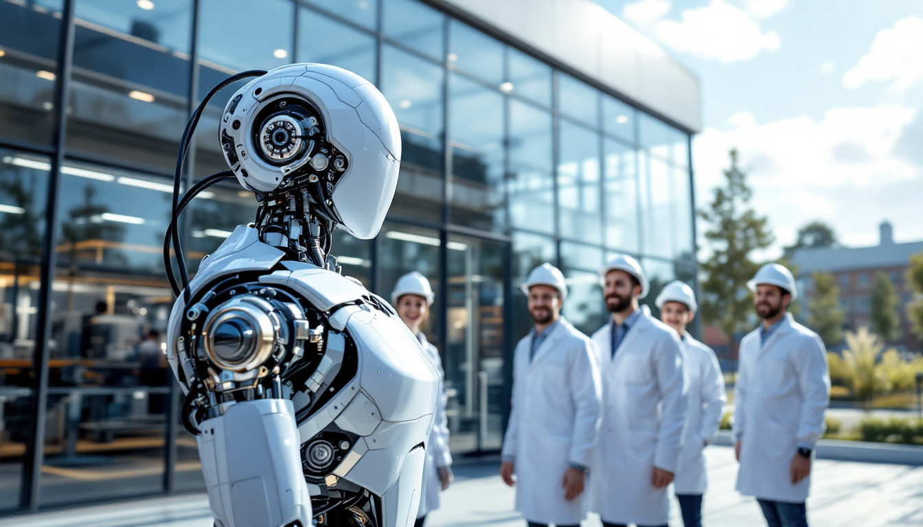 découvrez le bras robotique de 30 kg de standard bots, une innovation révolutionnaire qui transforme la fabrication industrielle. pour soutenir cette avancée, l'entreprise inaugure une nouvelle usine de production aux états-unis, boostant ainsi l'économie locale et positionnant standard bots en leader du secteur.