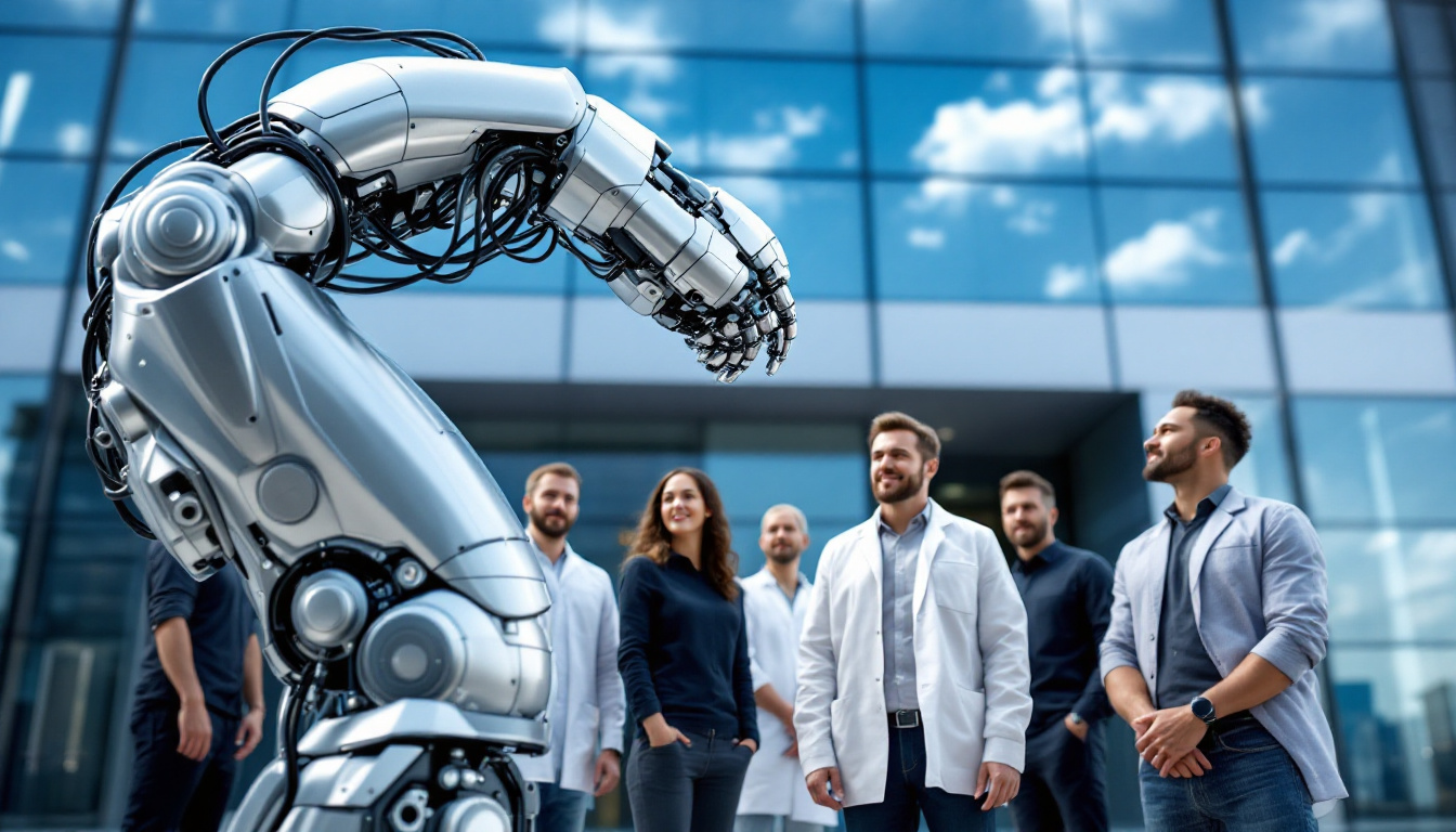 découvrez le nouveau bras robotique de 30 kg de standard bots, révolutionnant l'industrie avec des performances inégalées. pour soutenir cette innovation, l'entreprise inaugure une usine de production aux états-unis, promettant ainsi un avenir technologique prometteur.
