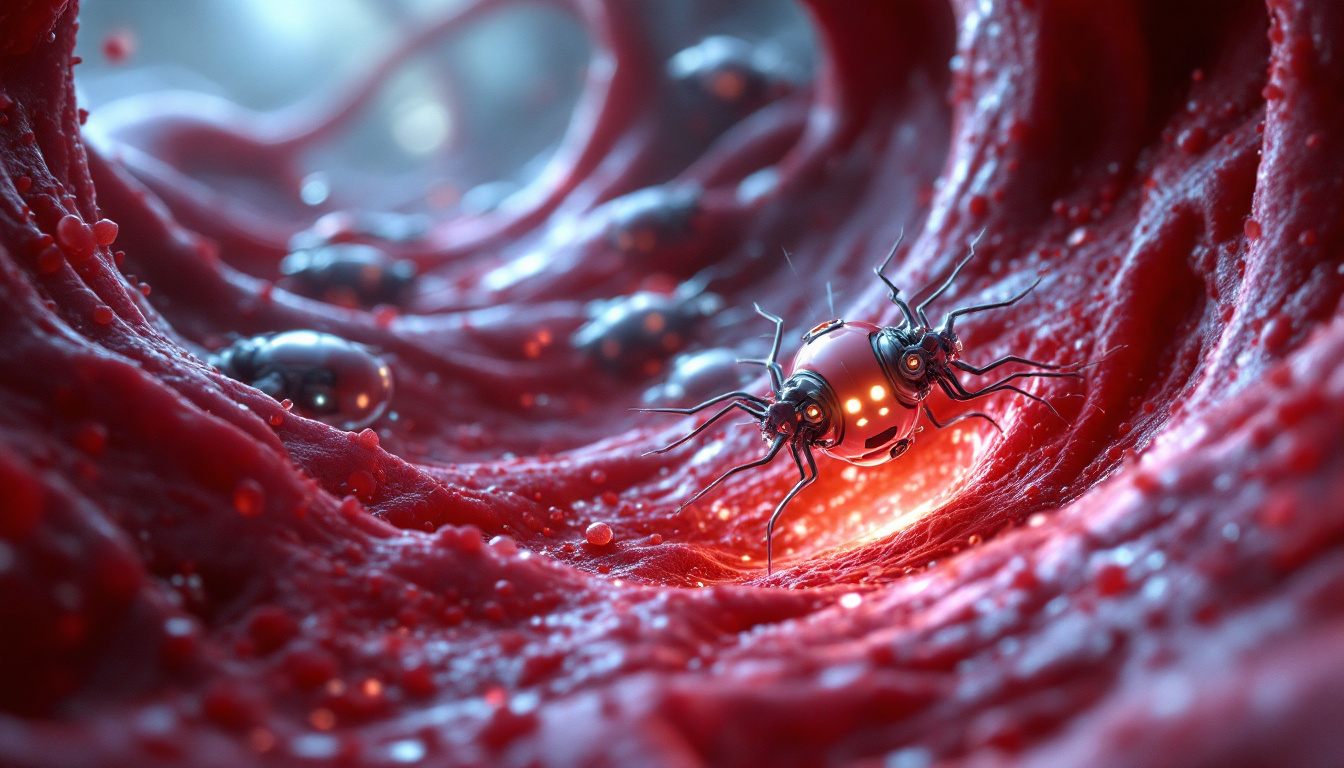 découvrez notre système innovant de microrobots, spécialement conçu pour naviguer dans le corps des patients ayant subi un avc. ce dispositif révolutionnaire offre une solution de thrombectomie autonome, promettant une meilleure récupération et un traitement optimisé des accidents vasculaires cérébraux.