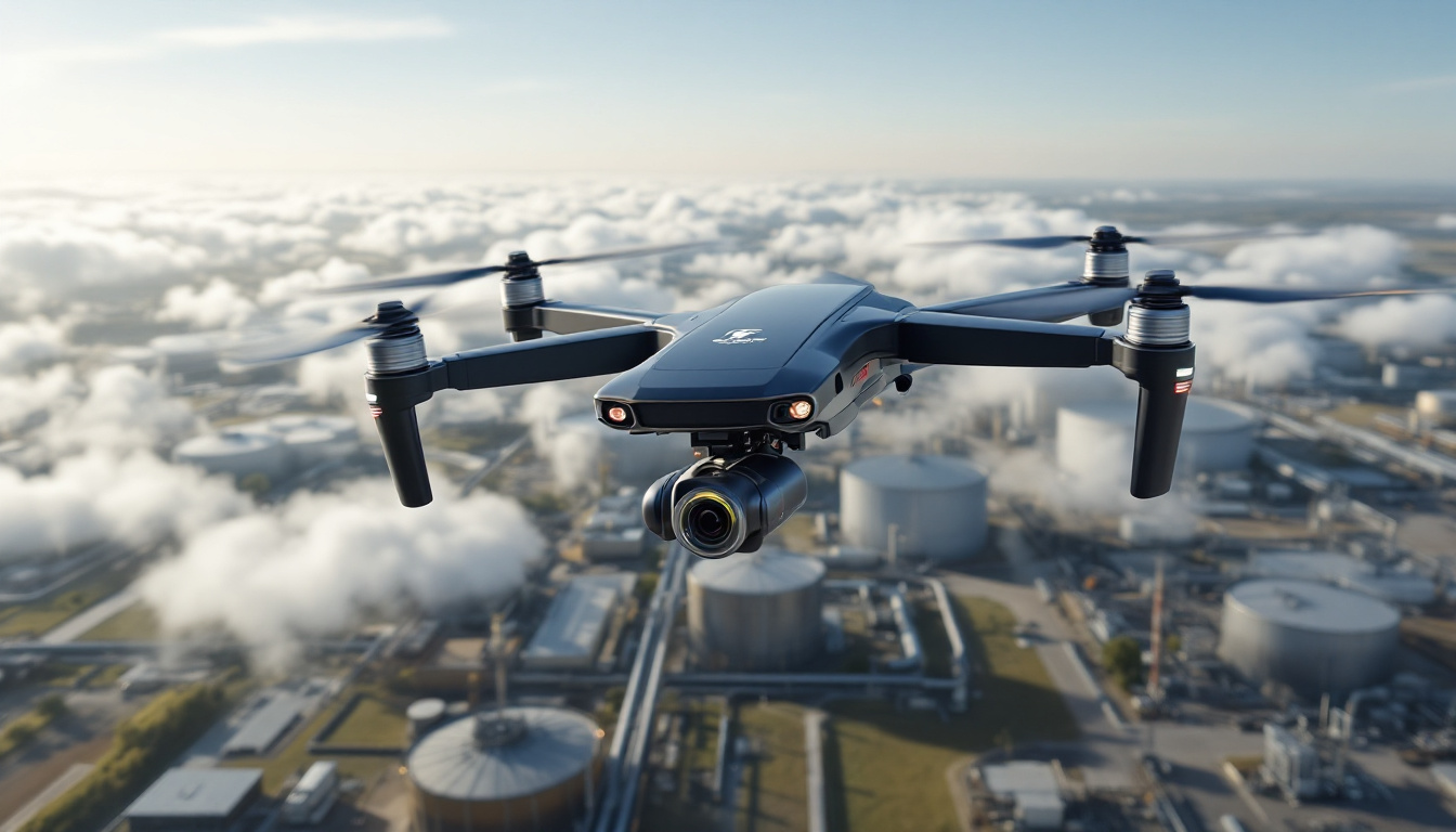 découvrez comment une méthode innovante utilisant des drones permet de détecter efficacement les fuites de méthane majeures. apprenez les bonnes nouvelles sur la rapidité des réparations et l'impact positif sur l'environnement.