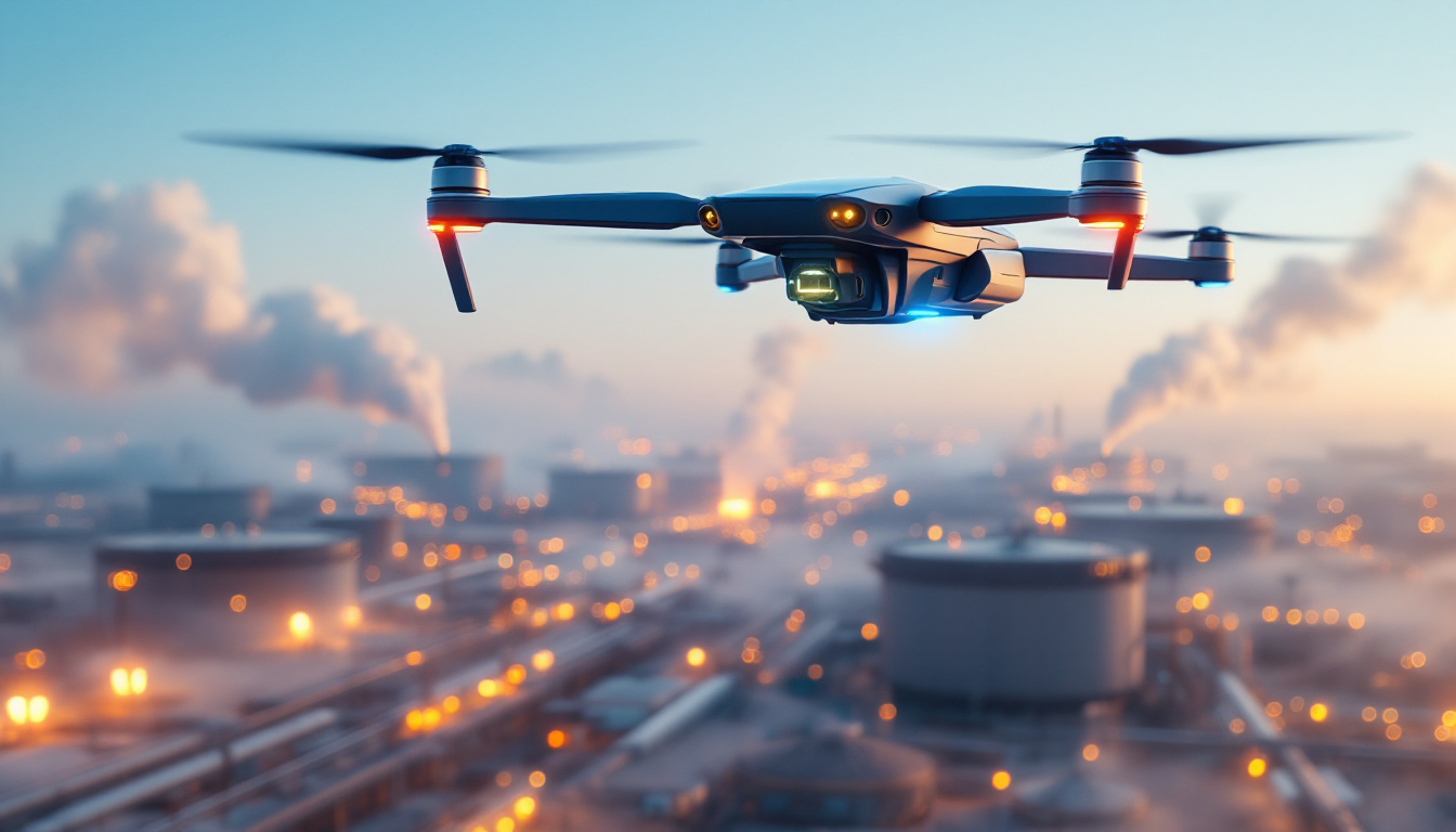 découvrez comment une méthode innovante utilisant des drones permet de détecter efficacement les fuites majeures de méthane. grâce à cette technologie avancée, il est désormais possible de localiser rapidement les problèmes et d'effectuer des réparations efficaces, contribuant ainsi à la protection de l'environnement.