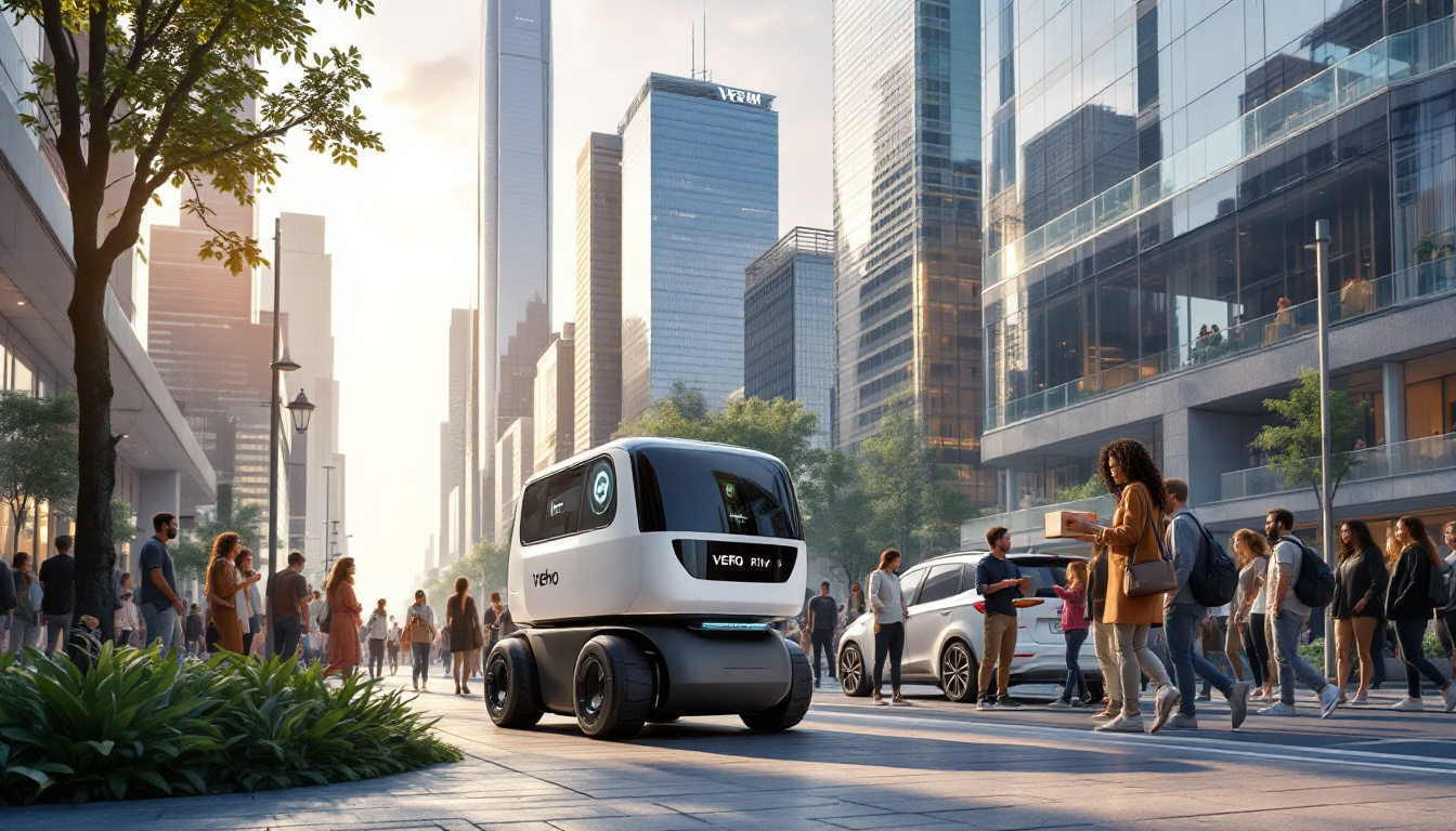 découvrez comment veho et rivr s'associent pour révolutionner la livraison de colis grâce à un projet pilote innovant utilisant des robots à roues et à pattes. une avancée technologique qui promet d'améliorer l'efficacité et la durabilité du secteur de la logistique.