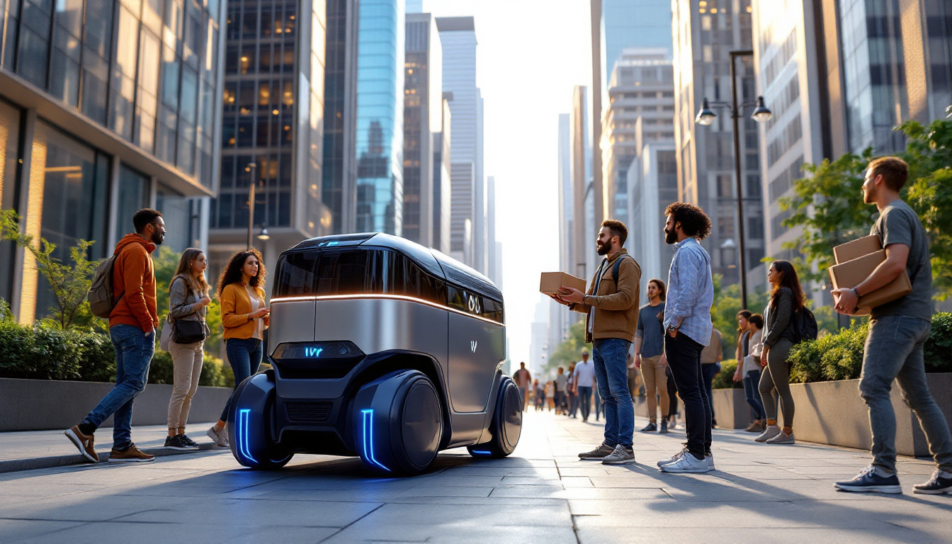 découvrez comment veho et rivr s'associent pour révolutionner la livraison de colis grâce à un projet pilote innovant. un robot hybride, alliant roues et pattes, promet de transformer nos modes de livraison. restez à l'affût des évolutions de cette technologie futuriste !