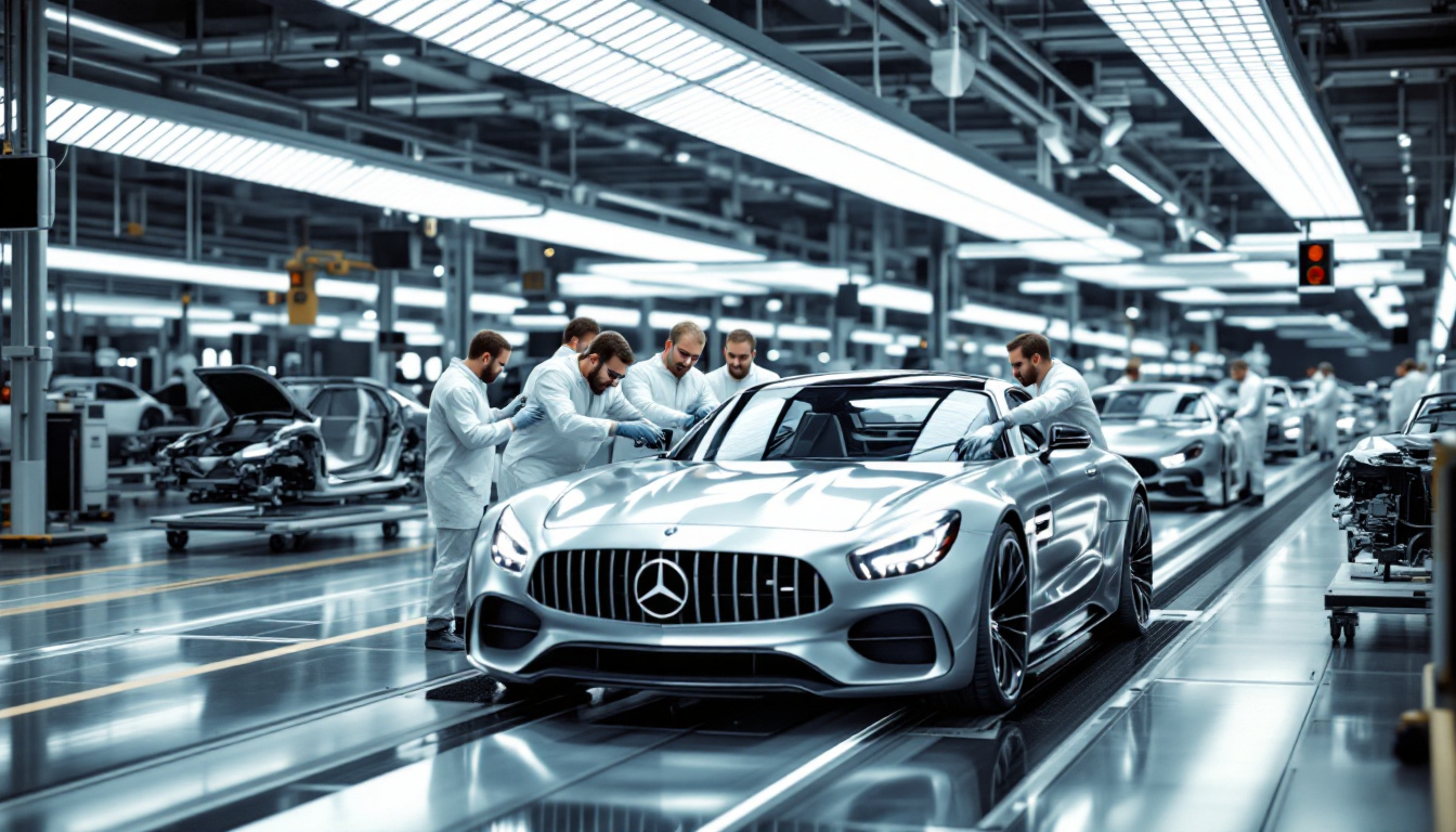 découvrez comment abb a intégré pixelpaint dans l'usine de mercedes-benz en allemagne, révolutionnant le processus de peinture automobile grâce à cette technologie innovante. suivez les étapes de cette installation et son impact sur l'efficacité de production et la qualité.