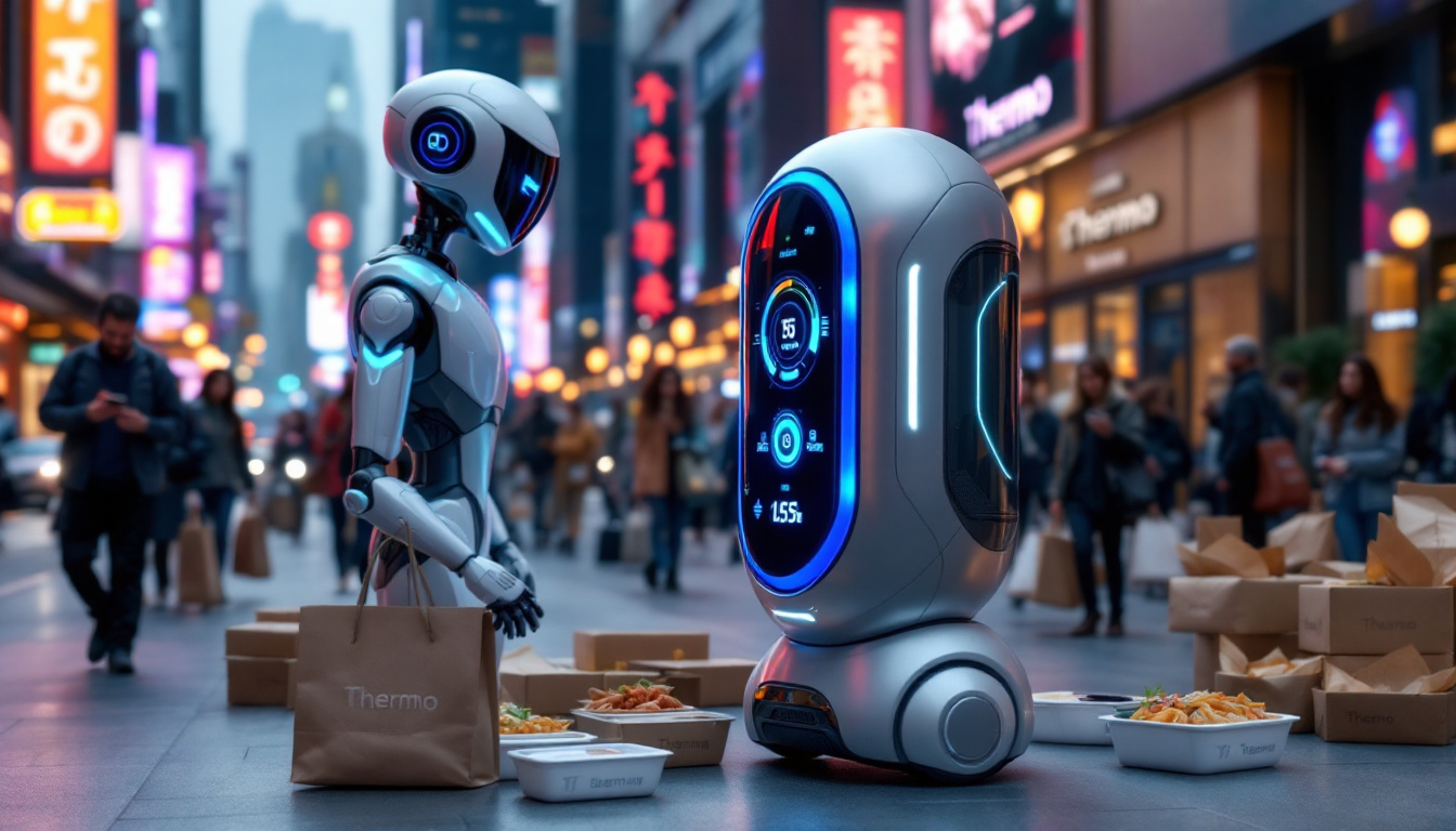 découvrez comment un robot innovant capable de maintenir la température des aliments pourrait transformer l'expérience de la livraison de repas. avec cette technologie, savourez vos plats préférés toujours chauds et frais, tout en bénéficiant d'une solution pratique et efficace pour vos repas à domicile.