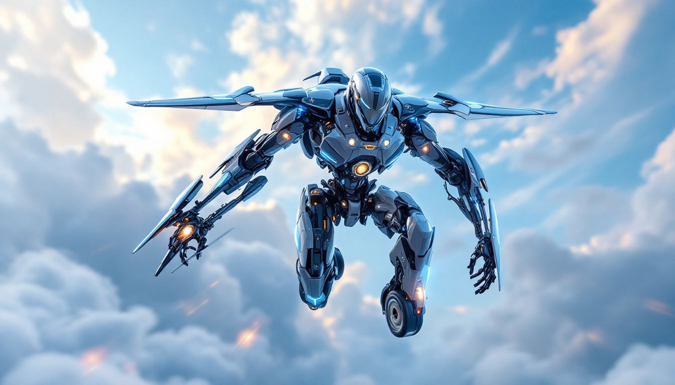 découvrez un robot innovant capable de se transformer en plein vol, passant aisément de la fonction de vol à celle de roulement sur le sol. cette technologie révolutionnaire ouvre de nouvelles perspectives dans le monde de la robotique et de la mobilité.