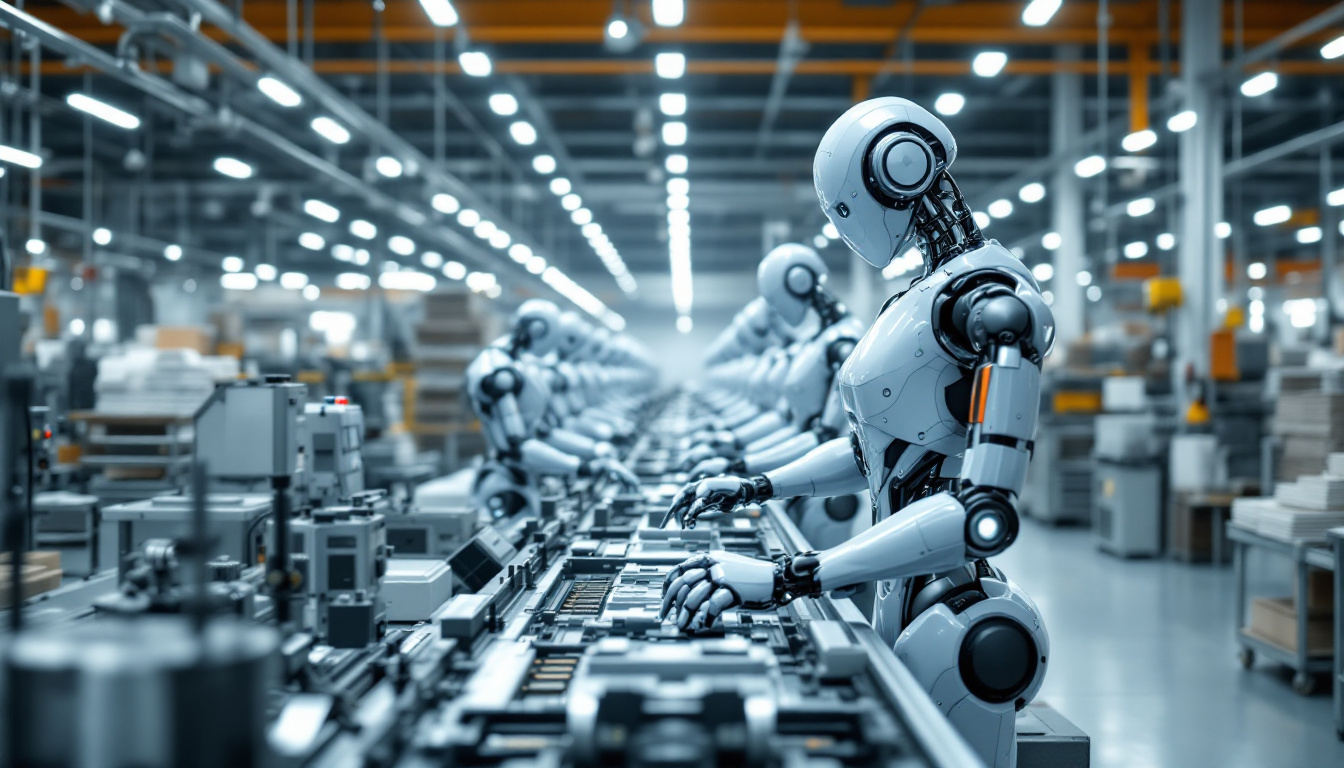 découvrez comment 53% des fabricants adoptent des robots selon une étude d'abi research, dans le but d'améliorer la qualité de leur production. une analyse approfondie des tendances technologiques et de l'impact des robots sur l'industrie.