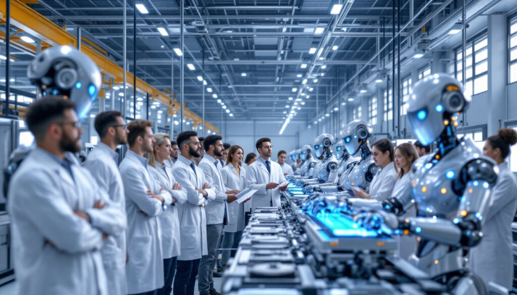 découvrez comment une étude d'abi research révèle que 53% des fabricants se tournent vers l'automatisation robotique pour améliorer la qualité de leurs produits. une transformation qui redéfinit les standards industriels.