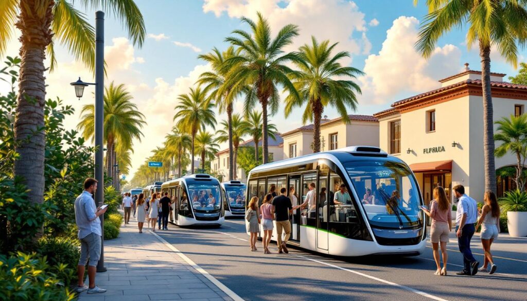 découvrez comment beep révolutionne le transport public en floride avec son tout nouveau système entièrement autonome. une avancée technologique qui promet sécurité, efficacité et confort pour tous les usagers.
