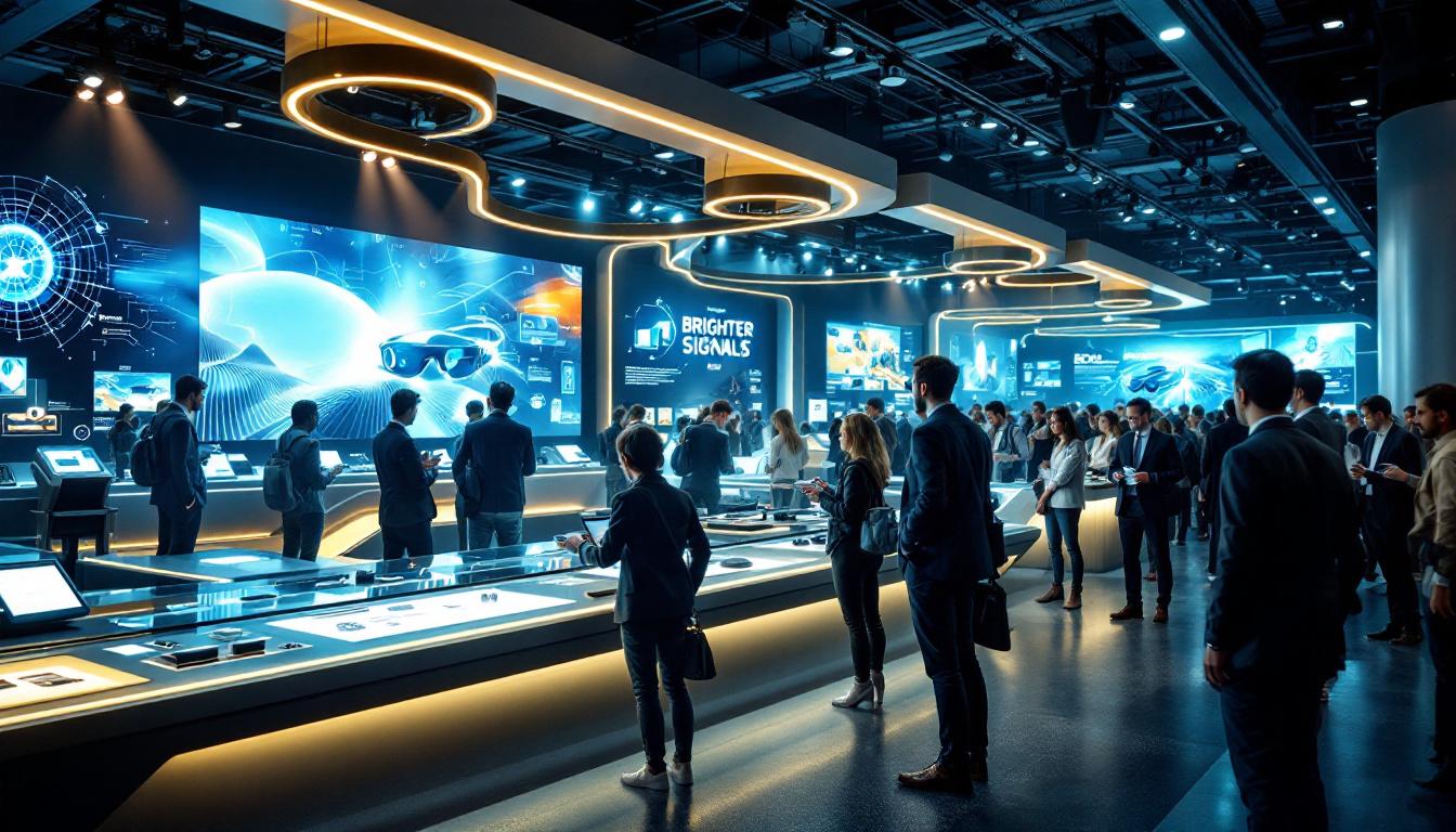 découvrez les dernières innovations de brighter signals, une entreprise qui illumine l'avenir avec ses solutions novatrices. plongez dans un univers où créativité et technologie se rencontrent pour transformer votre expérience.