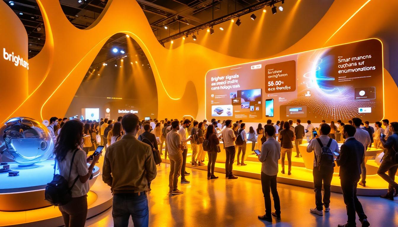découvrez brighter signals, la nouvelle entreprise qui révolutionne le secteur avec des innovations audacieuses. plongez dans un univers lumineux où la technologie et la créativité s'harmonisent pour offrir des solutions inégalées.