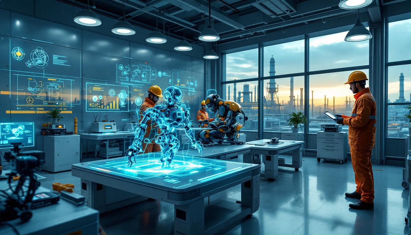découvrez comment hebi robotics a réussi à obtenir un financement sbir pour développer des équipements innovants conçus spécialement pour fonctionner dans des environnements dangereux. une avancée majeure pour la sécurité et l'efficacité des opérations dans des conditions extrêmes.