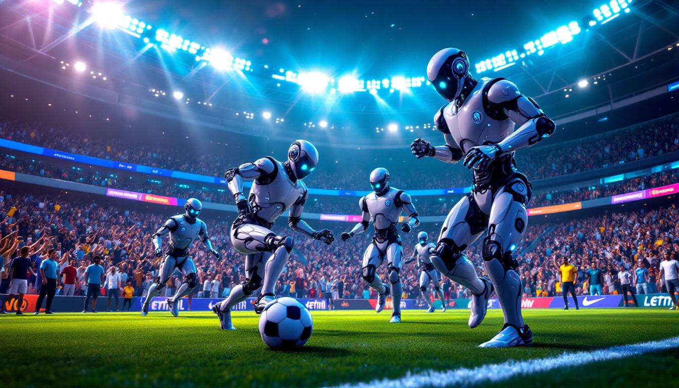 découvrez comment les robots humanoïdes chinois révolutionnent le monde du football, attirant plus d'attention que les joueurs humains. analysez les innovations technologiques qui fascinent les fans et transforment le paysage sportif.