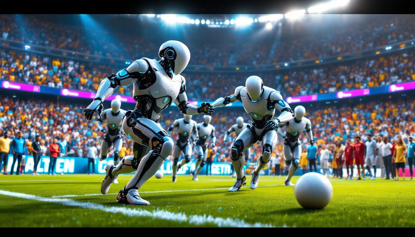 découvrez comment les robots humanoïdes chinois révolutionnent le monde du football en suscitant un engouement surpassant celui des joueurs humains. analyse des avancées technologiques et de leur impact sur le sport.