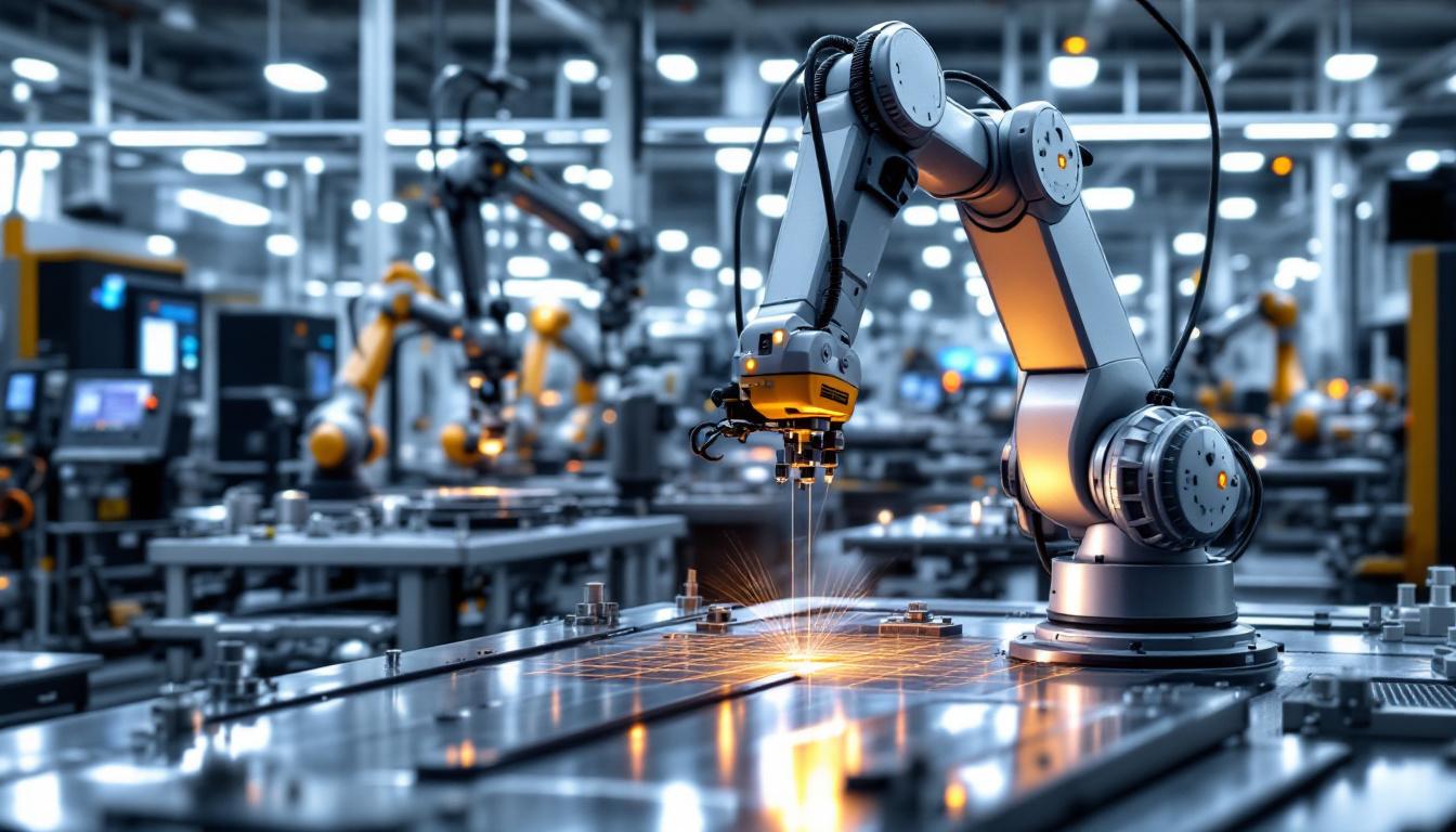 découvrez comment l'utilisation de traceurs laser révolutionne la précision des robots industriels, selon une étude récente. explorez les avantages et les innovations technologiques qui optimisent les performances de l'industrie.