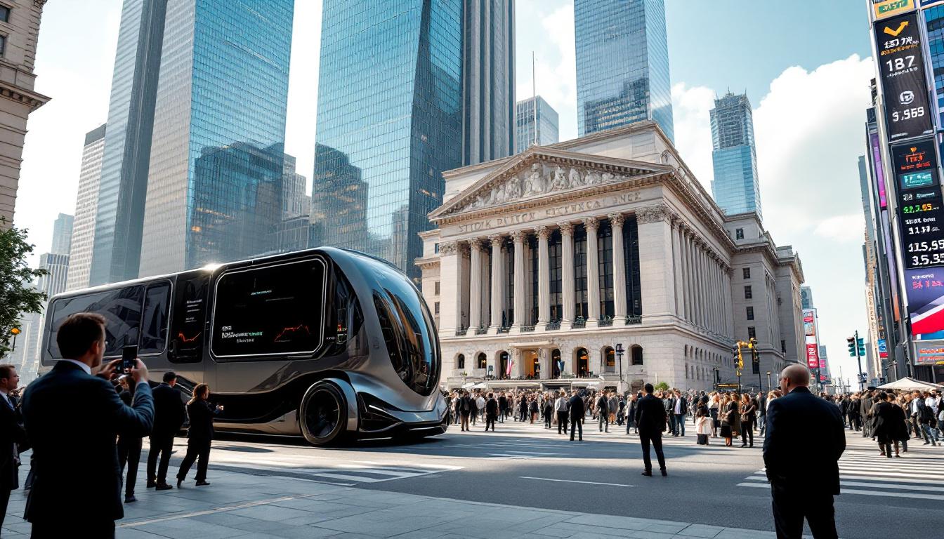 découvrez comment plus, le pionnier des camions autonomes, fait sensation en rejoignant le marché boursier via un spac. cette entrée en bourse marque une nouvelle ère pour l'innovation dans le secteur du transport et promet de révolutionner la logistique de demain.