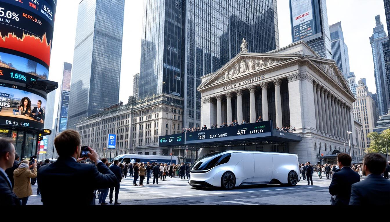 découvrez comment plus, l'innovateur dans le domaine des camions autonomes, réalise son entrée en bourse via un spac, marquant une étape clé dans l'évolution des technologies de transport et l'avenir de la logistique.