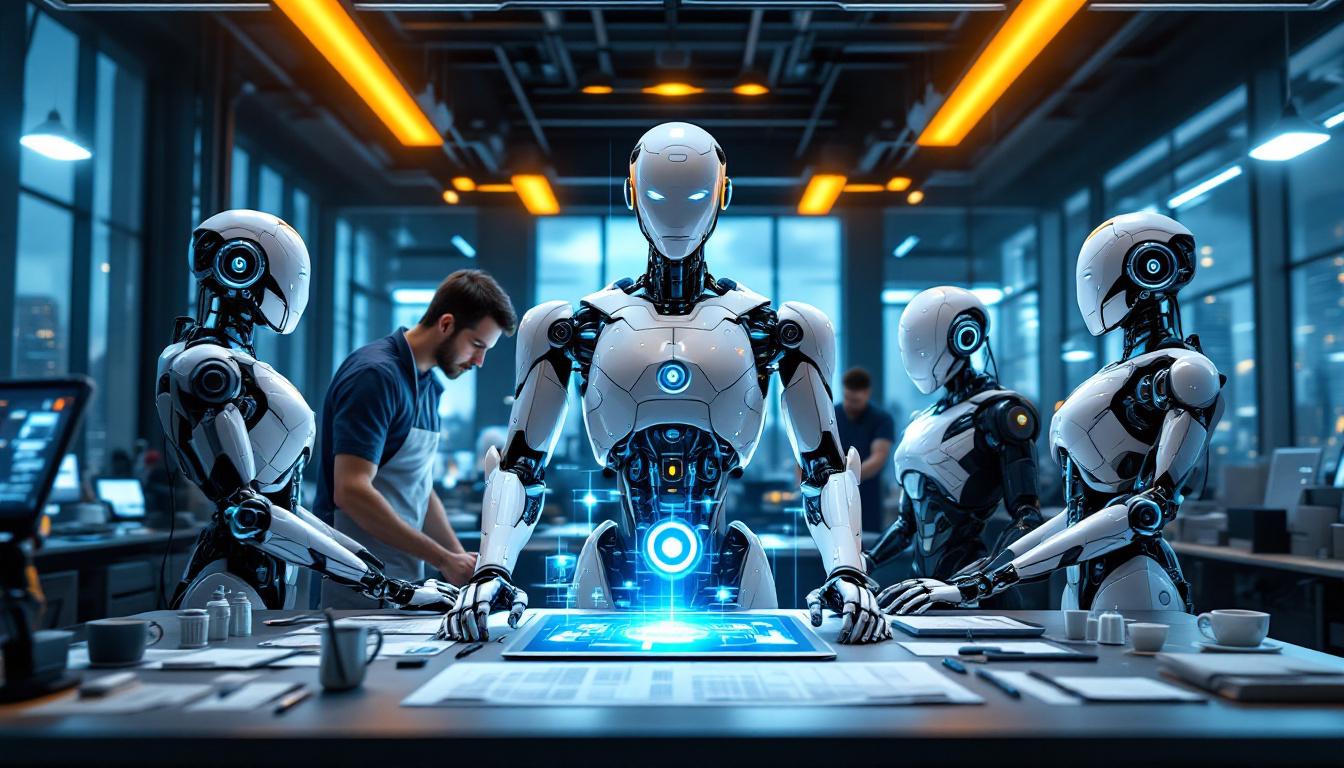 découvrez pourquoi l'amélioration du design des robots est cruciale pour atteindre une intelligence véritable. nos questions-réponses approfondissent les enjeux, les défis et les solutions innovantes qui transforment la robotique et propulsent l'intelligence artificielle vers de nouveaux sommets.