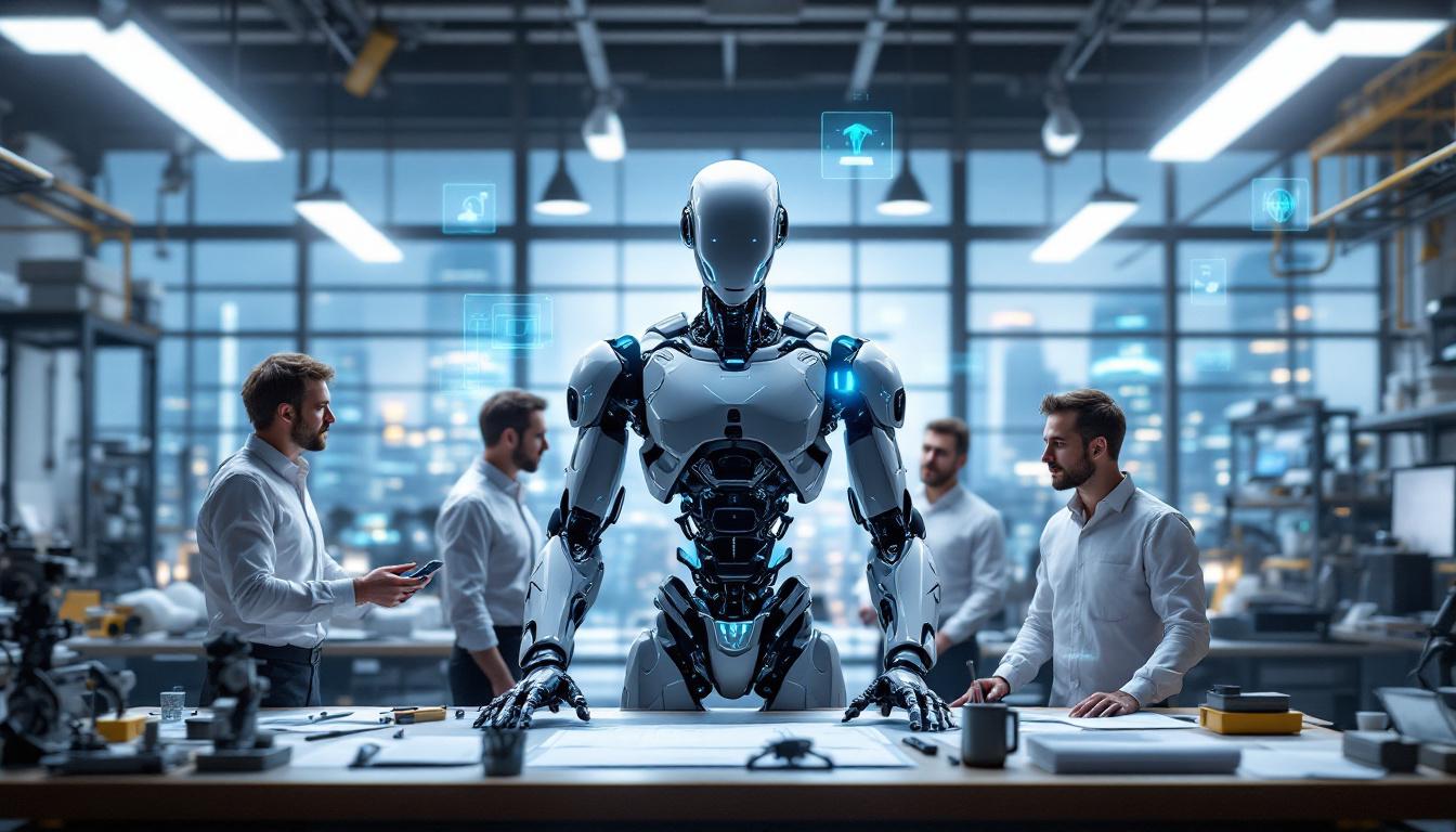 découvrez pourquoi l'amélioration du design des robots est cruciale pour réaliser une véritable intelligence artificielle. nos questions-réponses éclairent les enjeux fondamentaux et les innovations nécessaires pour intégrer l'intelligence et l'esthétique dans la robotique moderne.