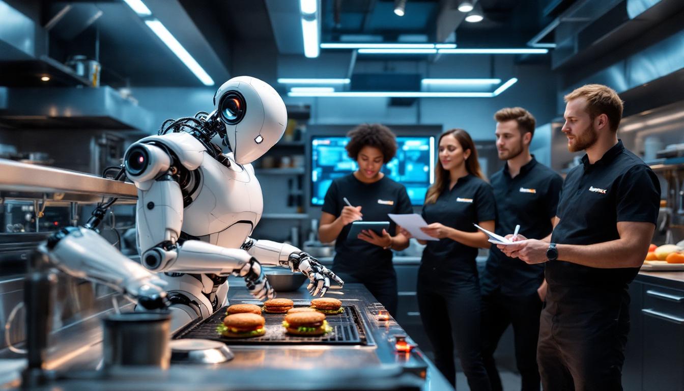 découvrez comment roboworx accompagne miso robotics dans l'installation et la maintenance de ses robots flippy, apportant innovation et efficacité à l'industrie de la restauration.