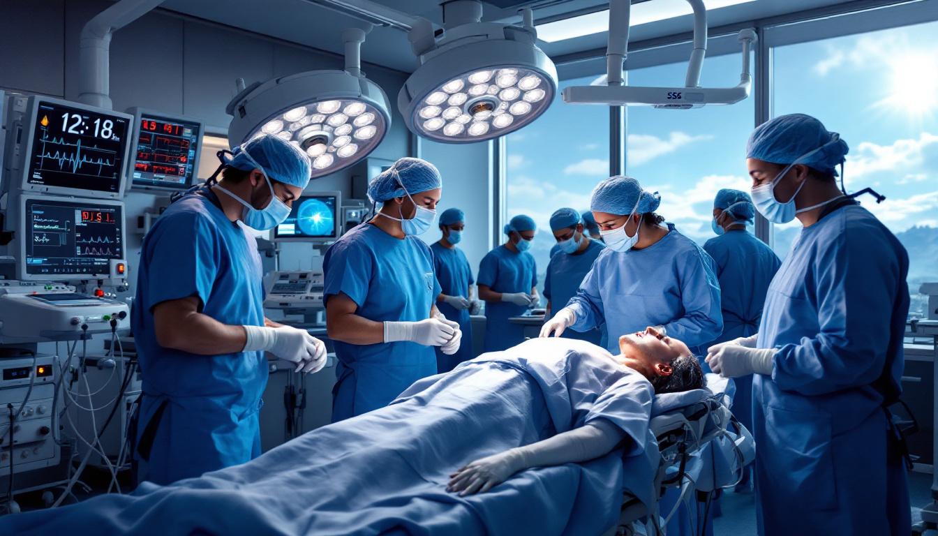 découvrez comment ss innovations a marqué l'histoire en réalisant sa première intervention chirurgicale cardiaque en amérique avec ssi mantra. une avancée médicale prometteuse qui ouvre de nouvelles perspectives pour les soins cardiaques.