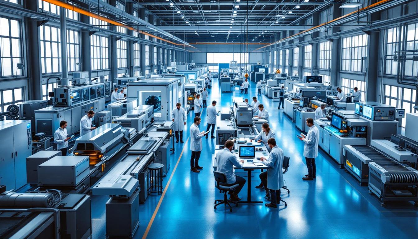 découvrez comment sojo industries a levé 40 millions de dollars pour révolutionner la fabrication avec ses nouvelles lignes de production mobiles, promettant innovation et flexibilité dans le secteur industriel.