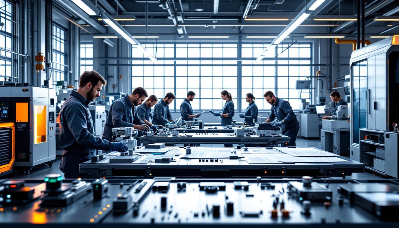 découvrez comment sojo industries a levé 40 millions de dollars pour révolutionner ses lignes de fabrication mobiles, offrant ainsi des solutions innovantes et flexibles pour répondre aux besoins du marché. suivez cette avancée majeure dans l'industrie.