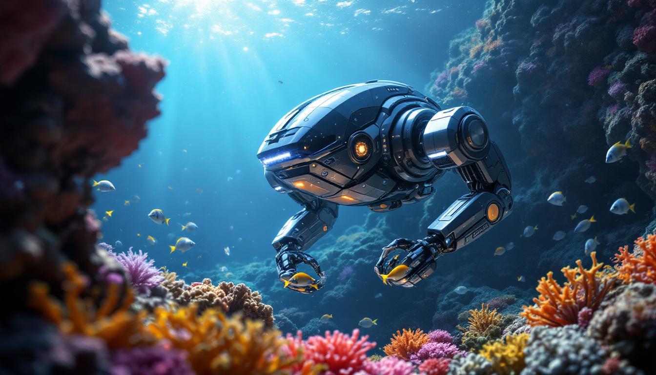 découvrez comment un robot innovant est capable d'explorer et d'extraire des ressources minérales sous les eaux du canada tout en préservant l'équilibre fragile de la vie marine. plongez dans cette avancée technologique alliant écologie et exploitation durable.
